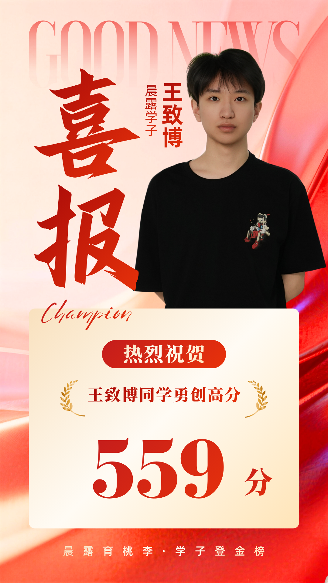 入校470.5分 提分88.5分